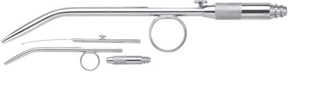 [SAB2NOCLOG] SALVIN NO-CLOG ASPIRATOR 2.5MM TIP