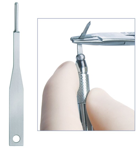 [SABLADNORLAND69] SCALPEL NORDLAND MICRO BLADE 69 /6