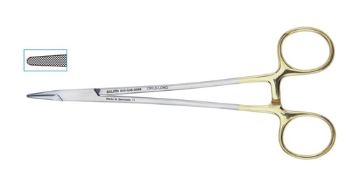 [SACRILELONG] CRILE WOOD NEEDLE HOLDER LONG 178MM