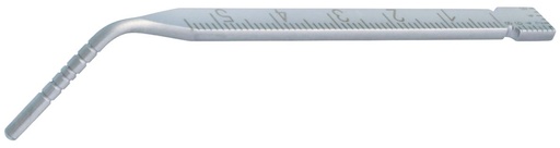 [SADEPTHRULER] SALVIN IMPLANT DEPTH GAUGE WITH RULER