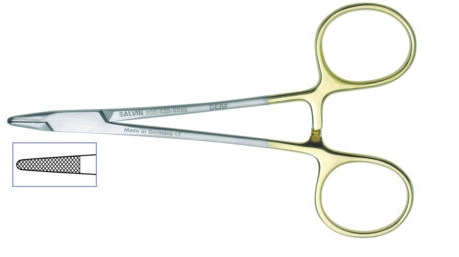 [SADERF] DERF NEEDLE HOLDER-DELICATE