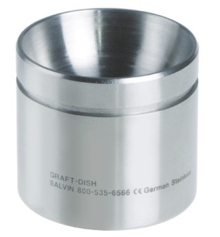 [SAGRAFTDISH] GRAFT MATERIAL DISH WEIGHTED