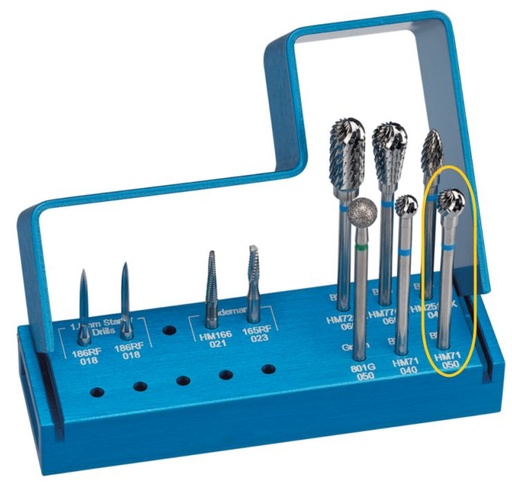 [SAHM71050HP] HM71-050 5.0MM TC BUR HP/EACH