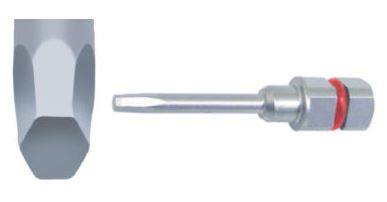 [SAHTLT] SALVIN .05 HEX DRIVER-TAPERED TIP - LONG