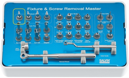 [SAIMPLANTRESCRE] MINI SCREW RED FOR IMPLANT RESCUE KIT