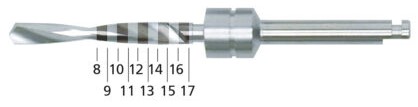 [SAIMPLDRILL275] TRI-SPADE INTERMEDIATE DRILL 2.75MM
