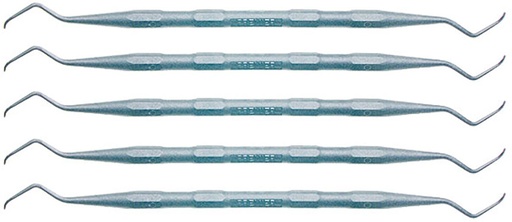 [SAIMPLSCAU] IMPLANT SCALER GRAPHITE SET OF 5