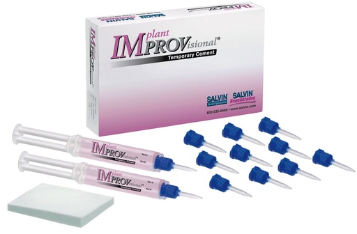 [SAIMPROVCEM] IMPROV TEMPORARY IMPLANT CEMENT 6ML/2