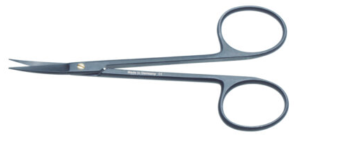 [SAKRYPIRISCU] BLACK KRYPTONITE IRIS 11.5CM CURVED