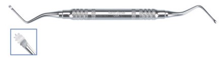[SALUCASSERR84] BONE CURETTE LUCAS SERRATED 84