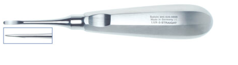 [SALUX3STRAIGHT] SALVIN STRAIGHT LUXATING ELEVATOR 3MM