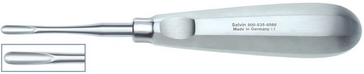 [SALUXGROOV4] SALVIN GROOVED LUXATING ELEVATOR 4MM