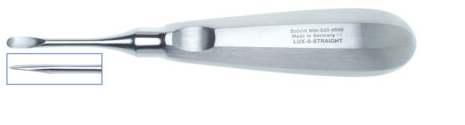[SALUXGROOV5] SALVIN GROOVED LUXATING ELEVATOR 5MM