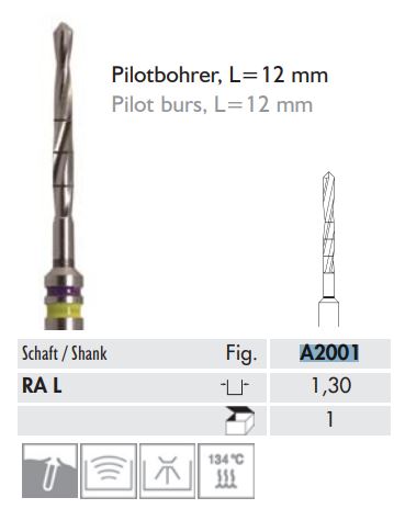 [SAMEISA2001] PILOT BUR FOR BENEX 1.2