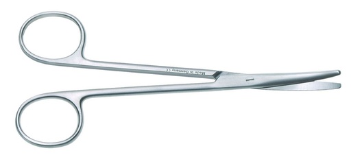 [SAMETZ5] DISSECTING SCISSORS METZENBAUM-MAYO 14.5CM