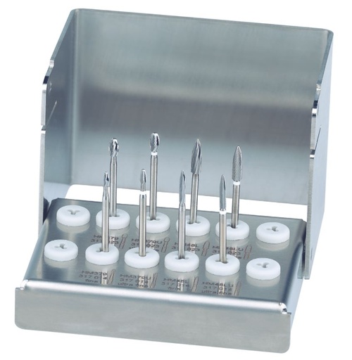 [SAPERIIMPLANTB] PERI-IMPLANTITIS BUR KIT