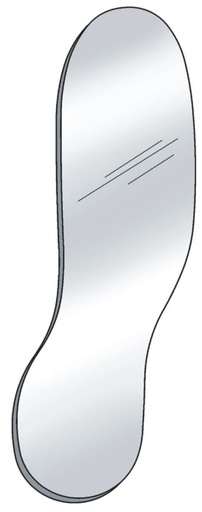 [SAPHOTOB2] PHOTO MIRROR BUCCAL 2 NARROW ADULT