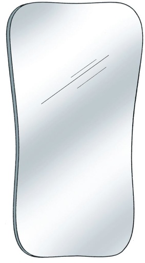 [SAPHOTOOCCXL] PHOTO MIRROR OCCLUSAL XL