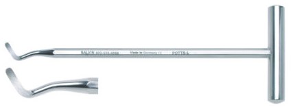 [SAPOTTSTL] SALVIN POTTS “T-HANDLE” ELEVATOR – LEFT