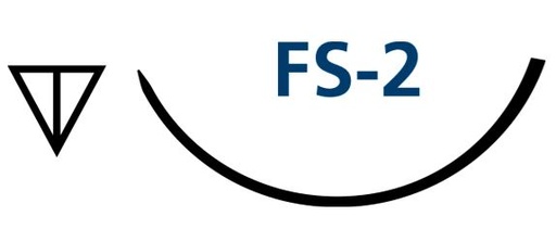 [SAPTFE30FS2] SUTURE CYTO-SURG 3/0 19MM RC NEEDLE /12