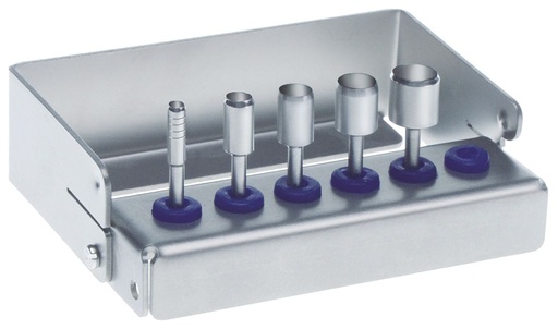 [SAPUNCHROTARY] ROTARY TISSUE PUNCH KIT