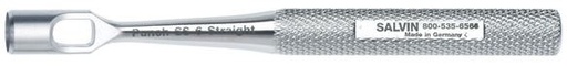 [SAPUNCHSS6STR] TISSUE PUNCH S/STEEL STRAIGHT 6.0MM
