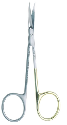 [SASCIRISCU] IRIS SCISSORS 11CM CURVED SUPERCUT