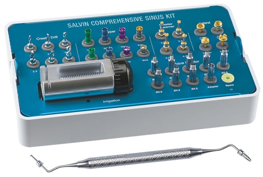 [SASINUSCOMPKIT] COMPREHENSIVE LATERAL & CRESTAL LIFT KIT