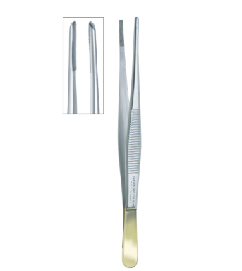 [SATCGRIPPER] TISSUE FORCEPS GRIPPER TC 14.5CM
