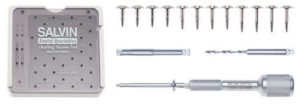 [SATENTKITWDRIVE] TENTING SCREW KIT W/ FIXATION DRIVER