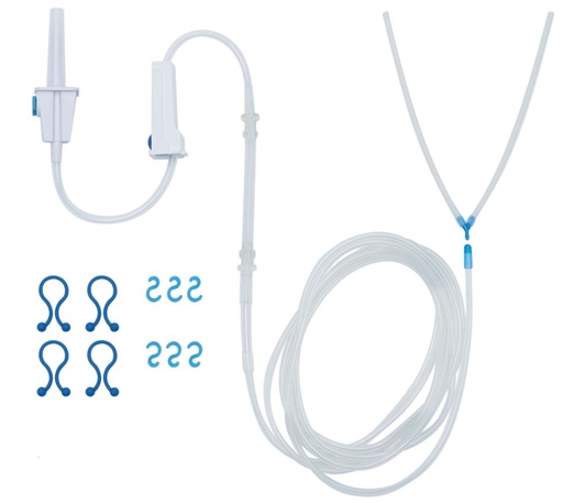 [SAWHIRRT] DISPOSABLE STERILE W&H IRRIGATION TUBE SET/10