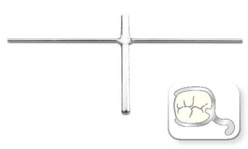 [SC1010] N CLASP 1MM PKT 10