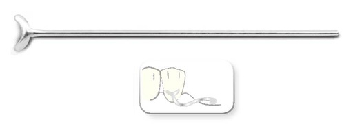 [SC1017] J CLASP 0.8MM PKT 10 (ROACH)