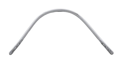 [SC1052] LINGUAL BAR CURVED MEDIUM 70MM PKT 5