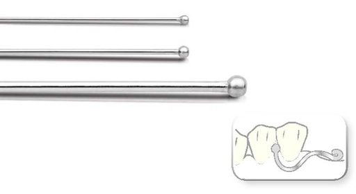 [SC2049] BALL CLASP 0.7MM PKT 10