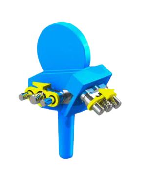[SC2540] VECTOR 740 SCREW PKT 2