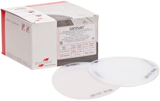 [SC31692] COPYPLAST .75MM ROUND PKT 100