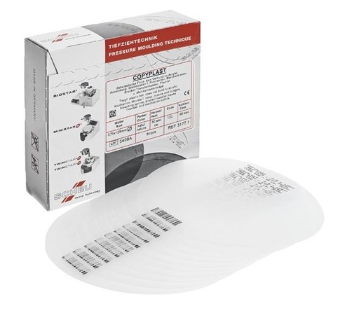 [SC3177] COPYPLAST 0.5MM ROUND PKT 10