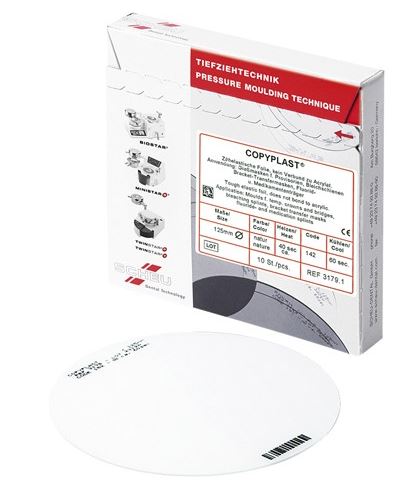 [SC3179] COPYPLAST 1.0MM ROUND PKT 10