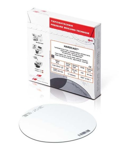 [SC3195] HARDCAST 0.6 X 125MM RD /10