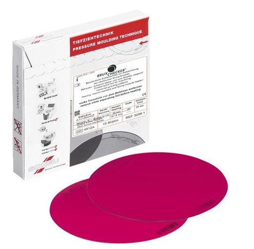 [SC3209] SCHEU BRUX CHECKER FOIL PKT 10