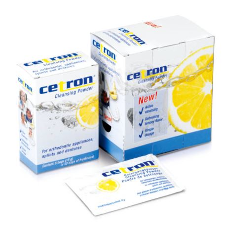 [SC32391] CETRON CLEANING POWDER 5 X 15G