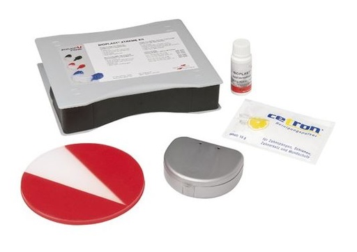 [SC3283] BIOPLAST XTREME KIT RED 125MM RD 5MM
