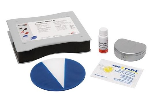 [SC3284] BIOPLAST XTREME KIT BLUE 125MM RD 5MM