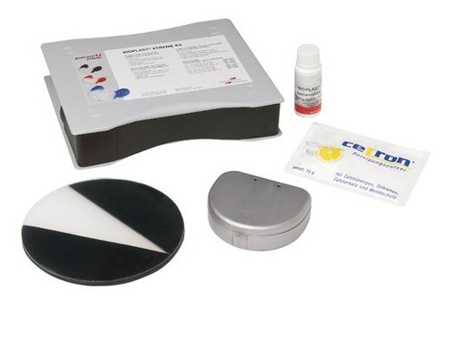 [SC3285] BIOPLAST XTREME KIT BLACK125MM RD 5MM