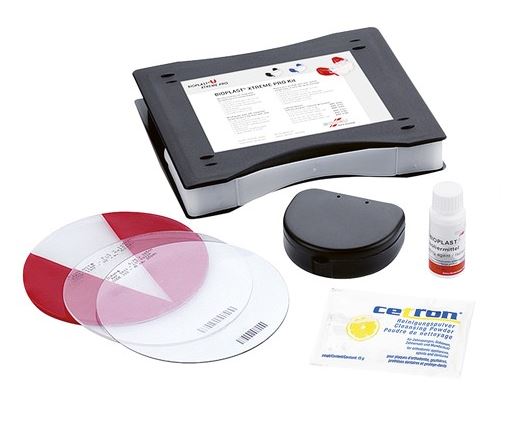 [SC3292] BIOPLAST XTREME PRO KIT RED ROUND 4MM