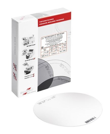 [SC3345] DURASOFT PD PRE DRIED 4MM PKT 10