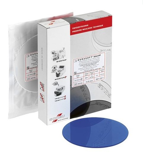 [SC3348] DURASOFT PD BLUE 2.5MM PKT 10