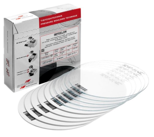 [SC3361] IMPRELON 3MM OPAQUE PKT 10