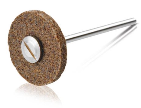 [SC3371] POLYFIX BUR BROWN WITH MANDREL
